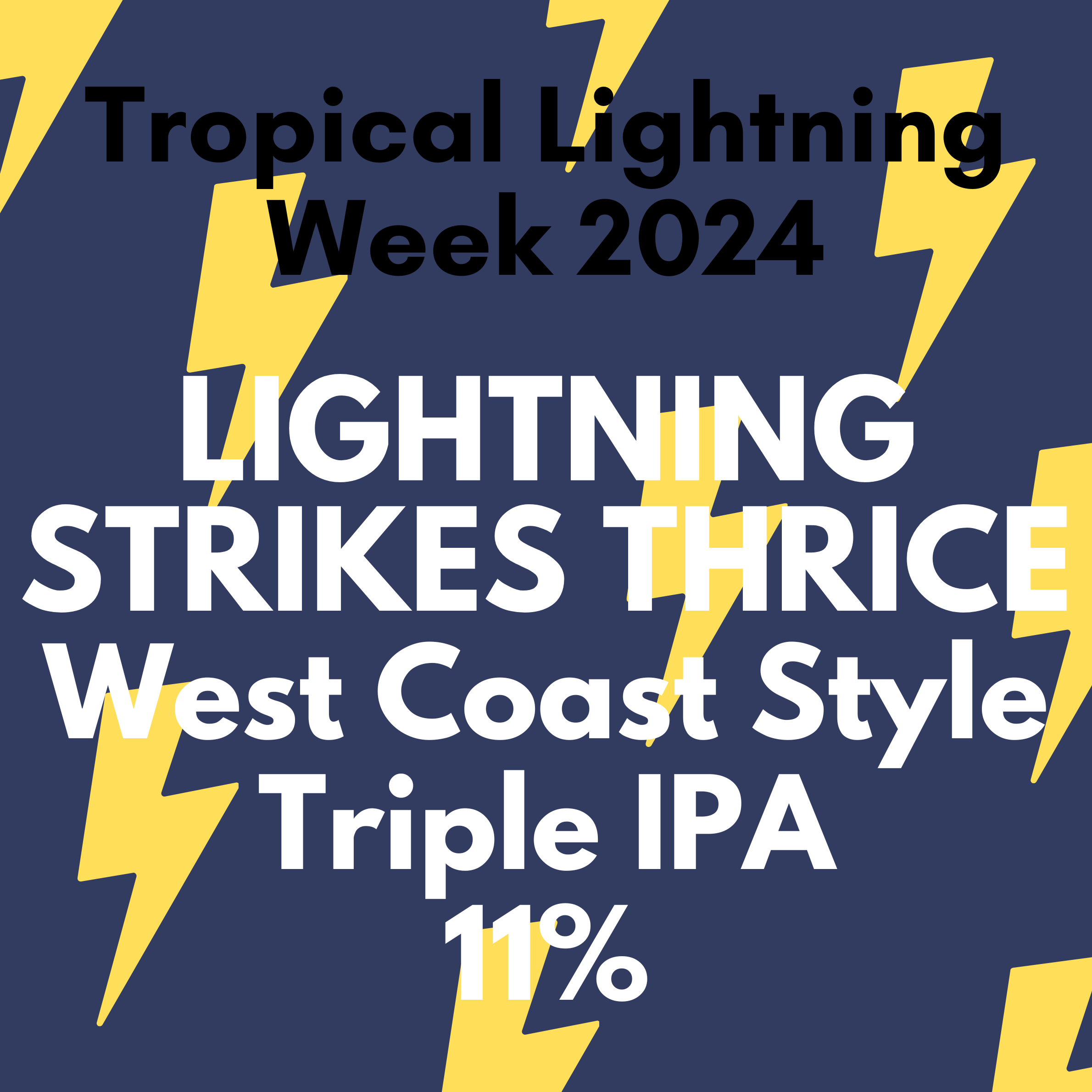 Tropical Lightning Week Day 3 – Lightning Strikes Thrice