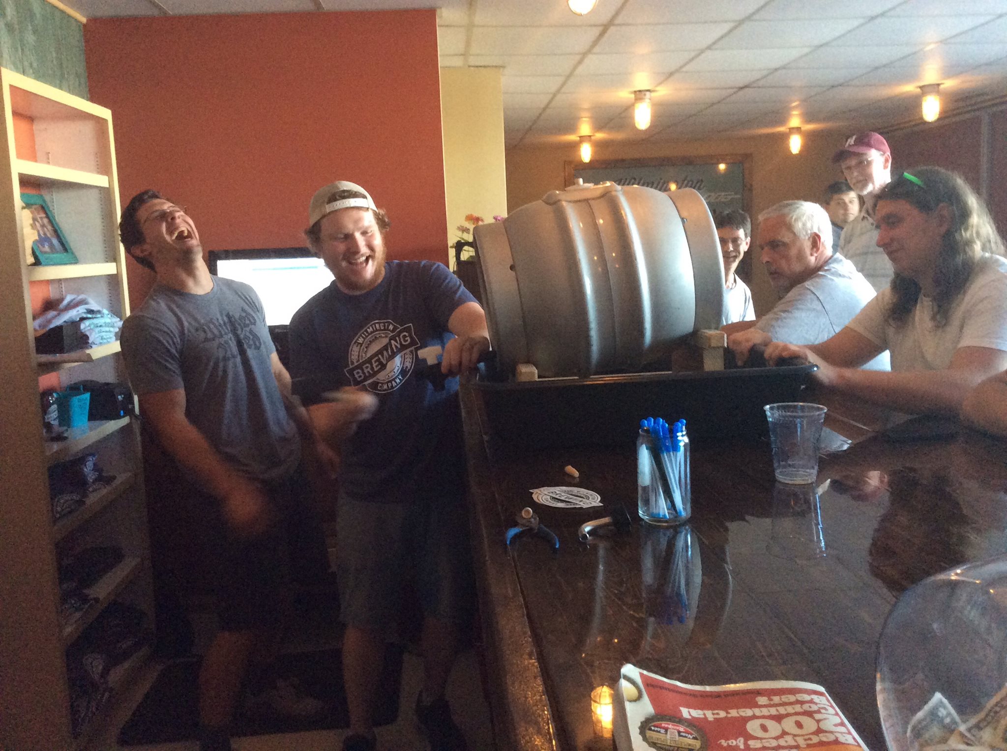 Firkin Friday Cask Tapping