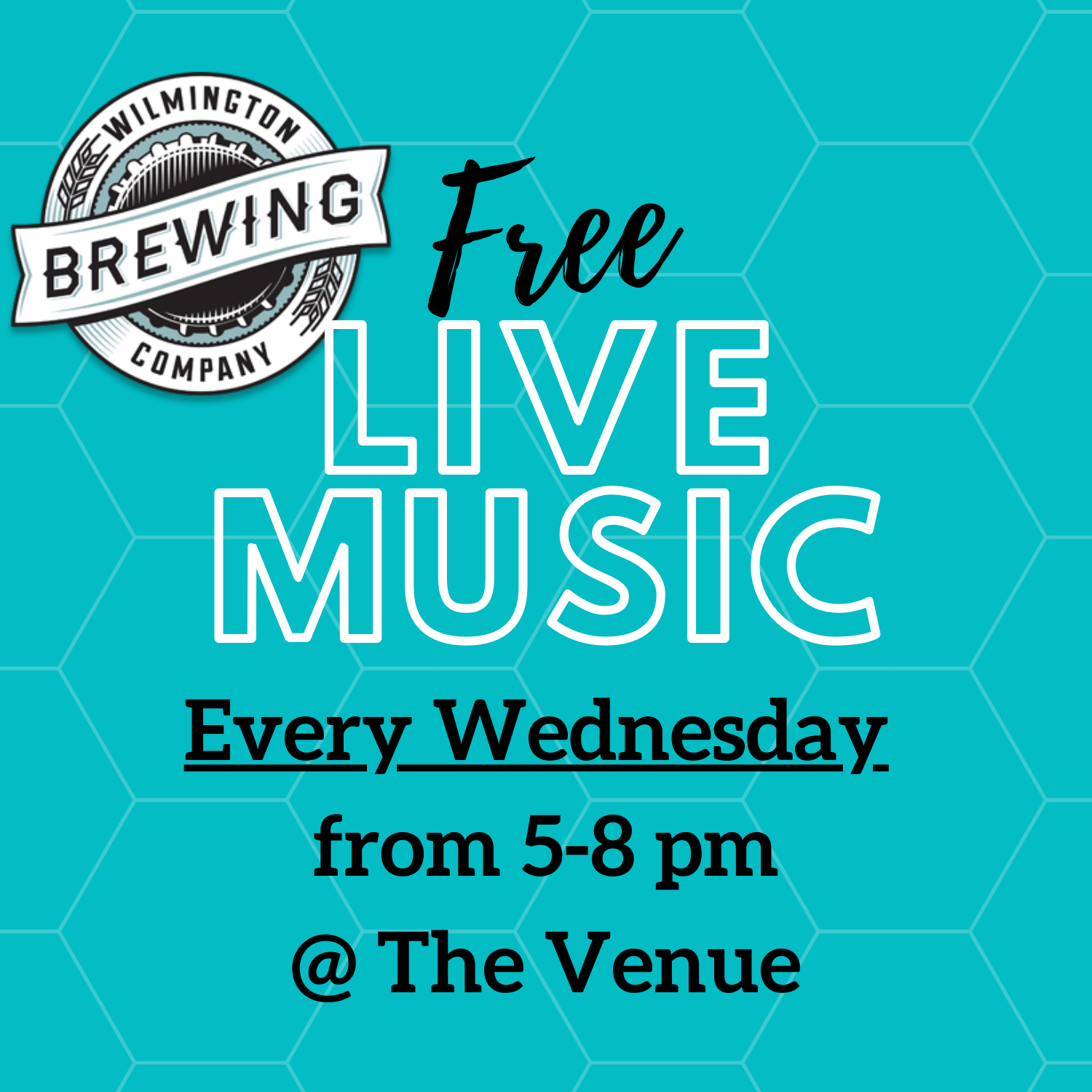 Weekly Wednesday Live Music – Elena Woodard!