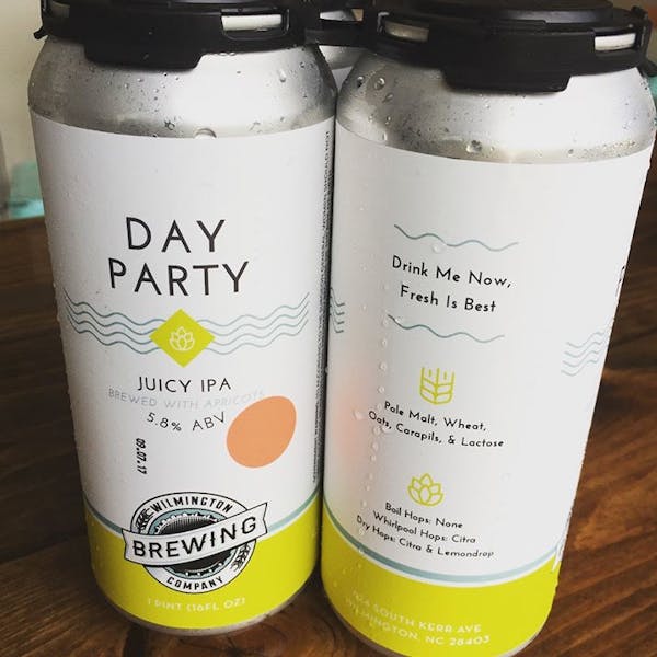 Image or graphic for Day Party Juicy IPA brewed with Apricots