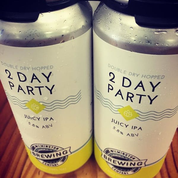 Image or graphic for 2 Day Party Double Dry Hopped Juicy IPA