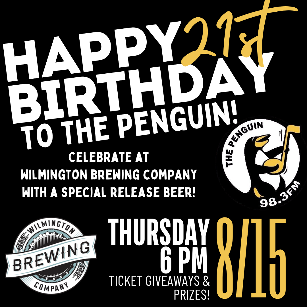 The Penguin’s 21st Birthday Celebration & Beer Release!