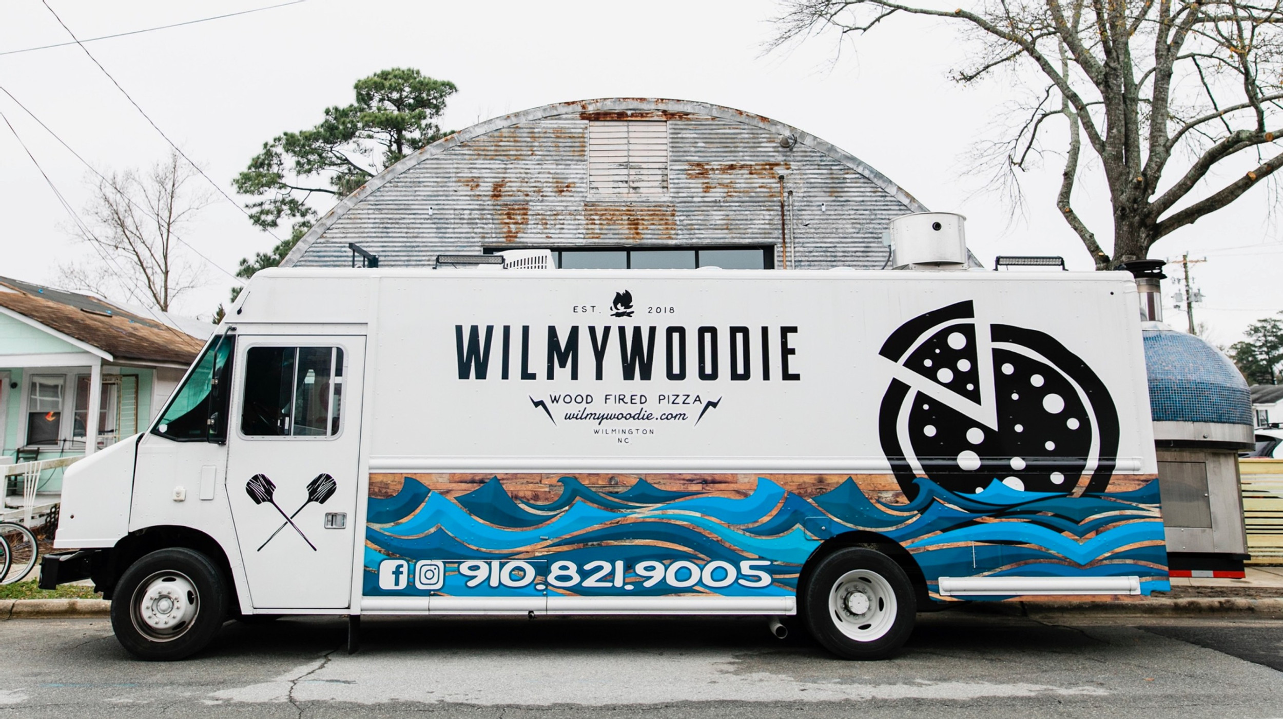 WilmyWoodie Food Truck!