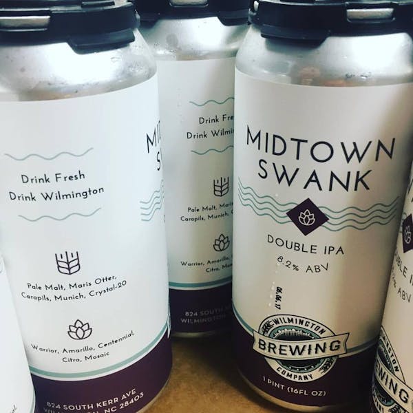 Image or graphic for Midtown Swank Double IPA