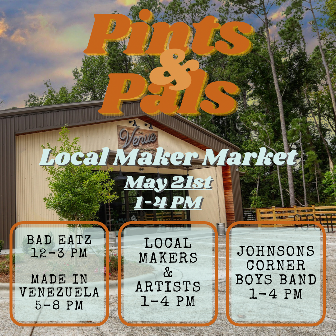 Pints & Pals Local Maker Market!