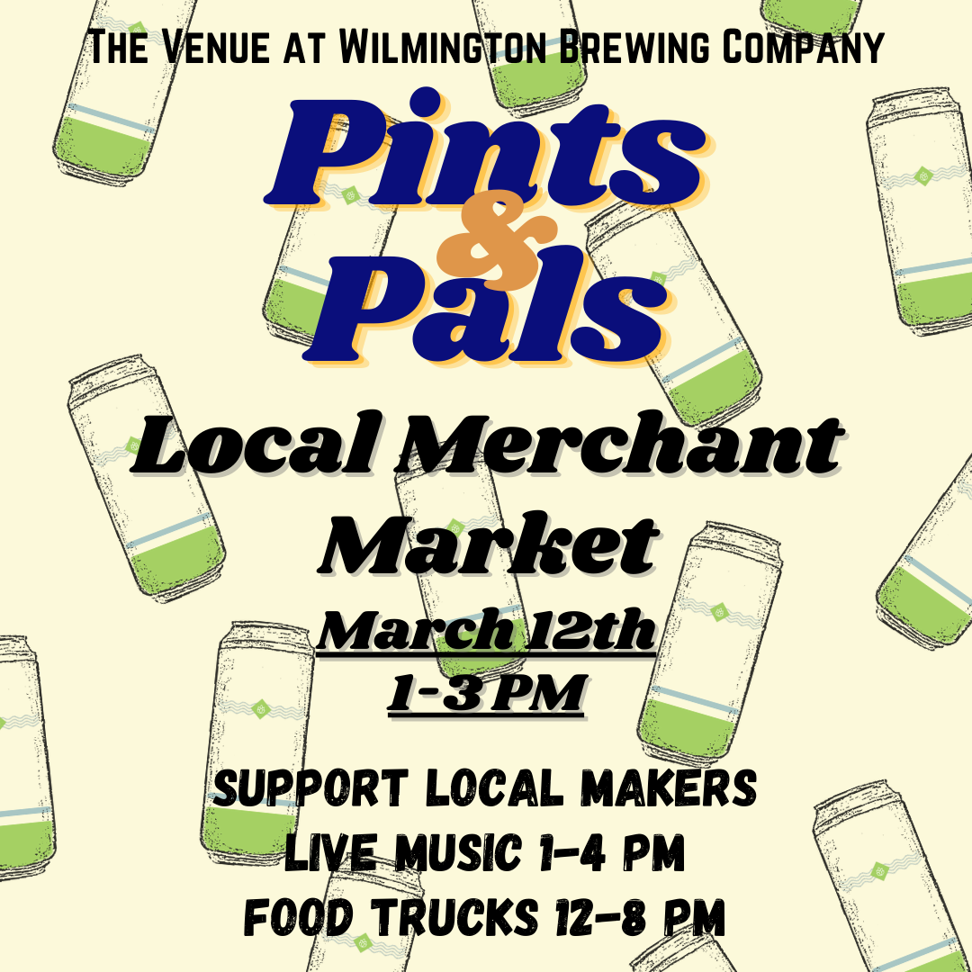 Pints & Pals Merchant Market!