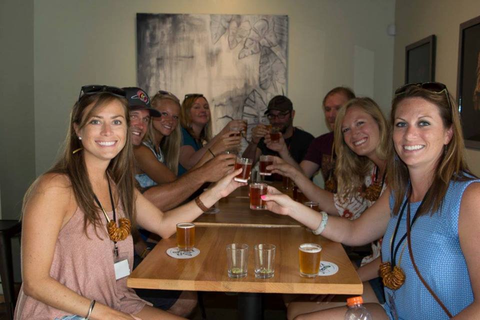 Saturday Evening Sampler 3 Brewery Tour