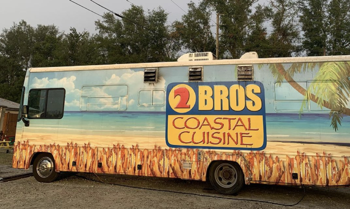 2 Bros Coastal Cuisine Food Truck!