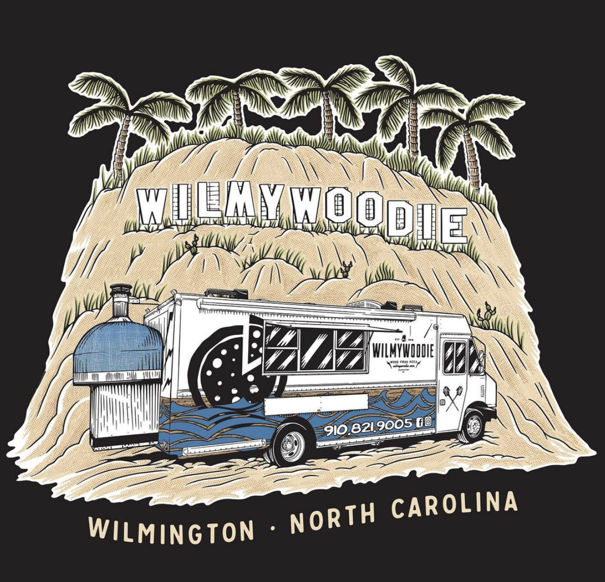 WilmyWoodie Food Truck!