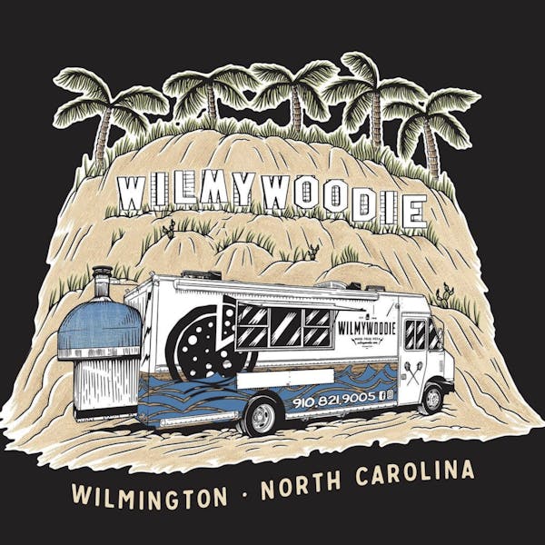 WilmyWoodie Pizza Food Truck!