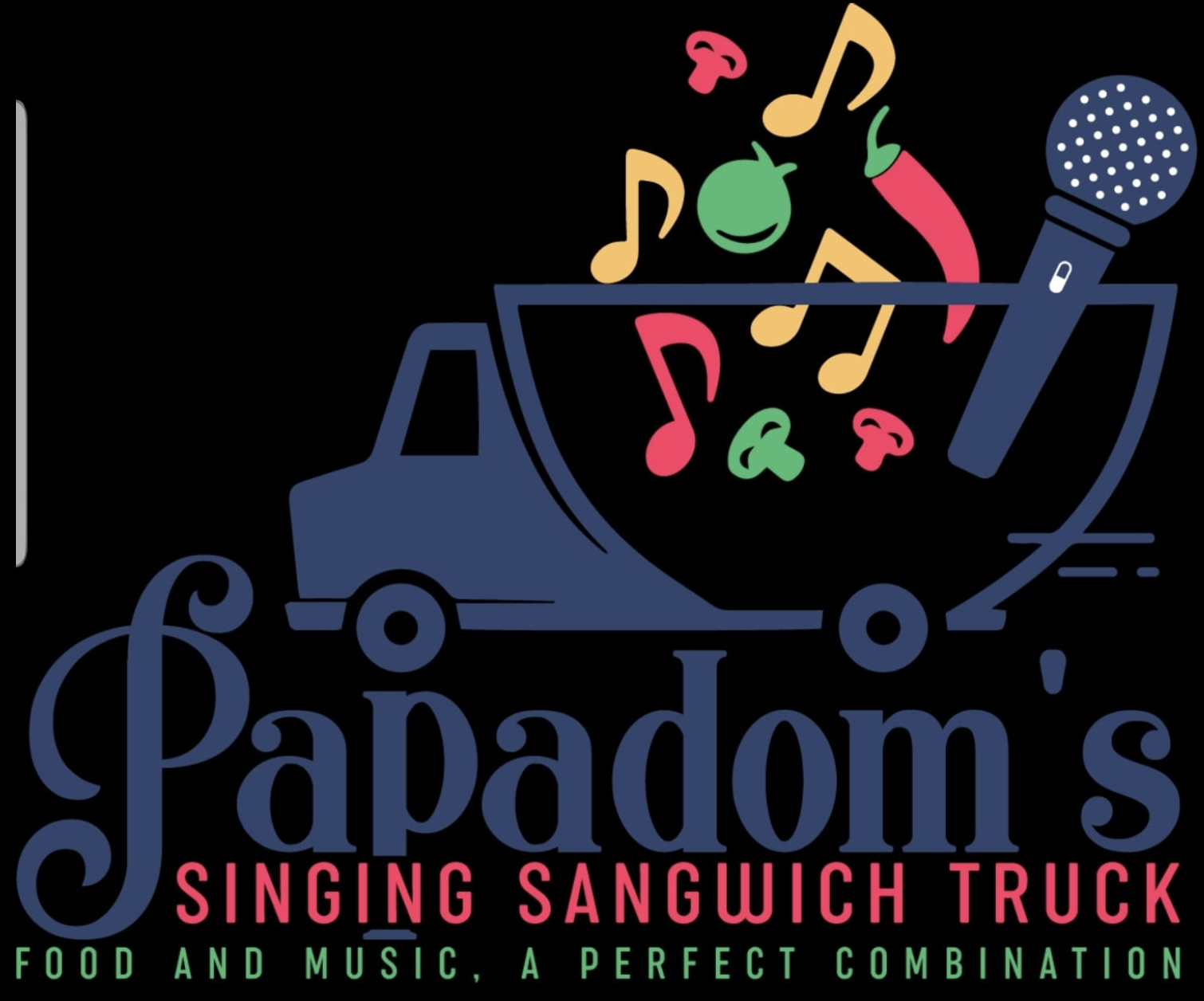 Papadom’s Singing Sandwich Truck