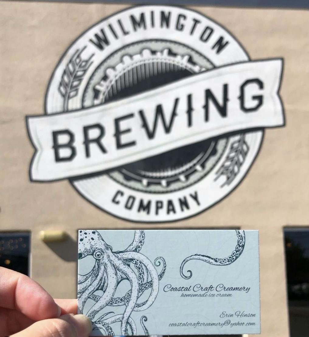 Coastal Craft Creamery Ice Cream Truck! Wilmington Brewing Company