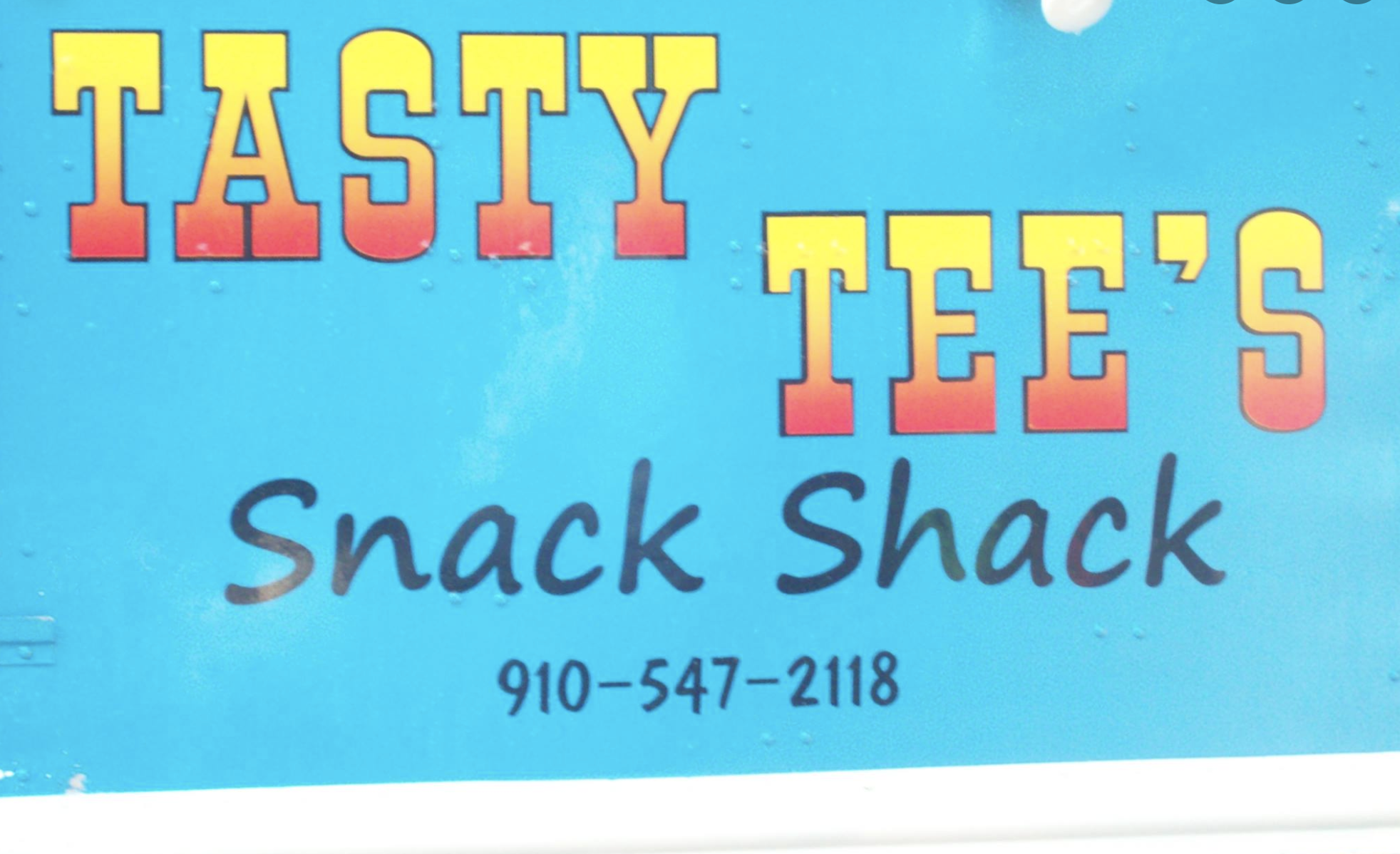 Tasty Tee’s Lunch Food Truck!