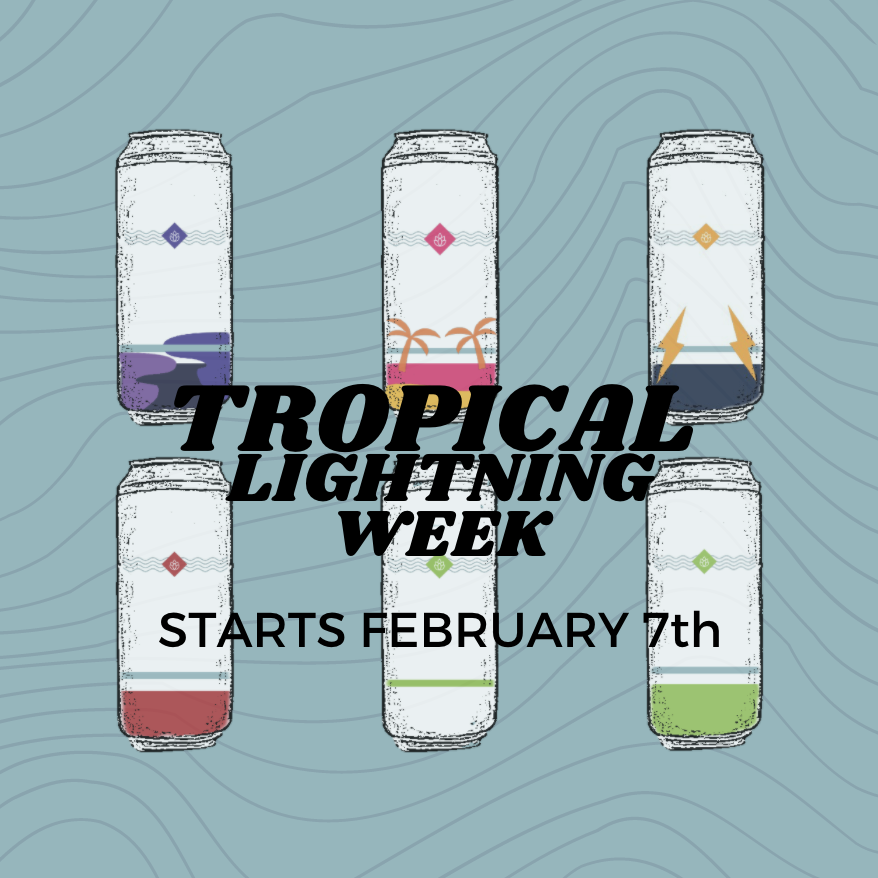 TROPICAL LIGHTNING WEEK!
