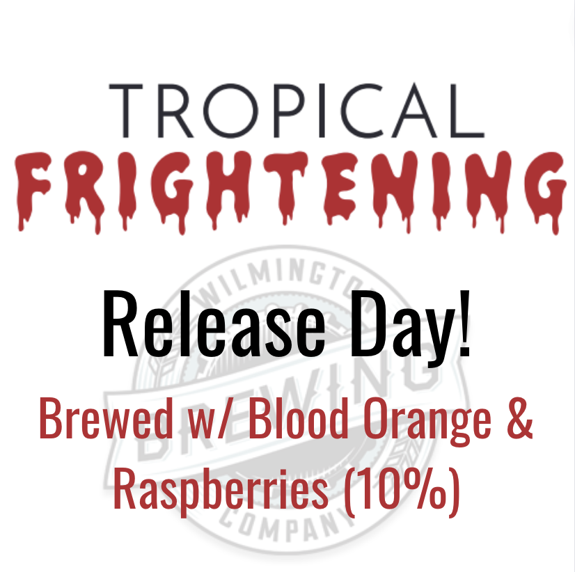 Tropical Frightening Release Day!