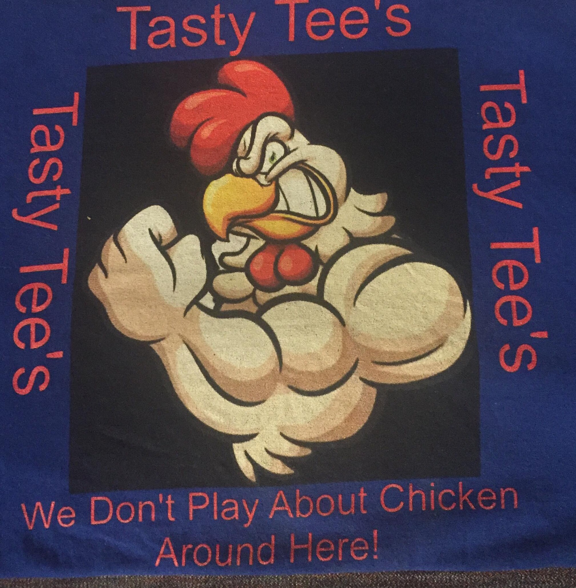 Tasty Tee’s Food Truck!