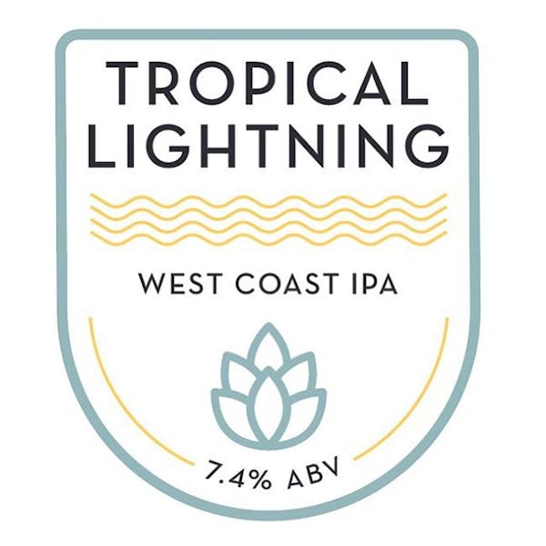 Image or graphic for Tropical Lightning IPA