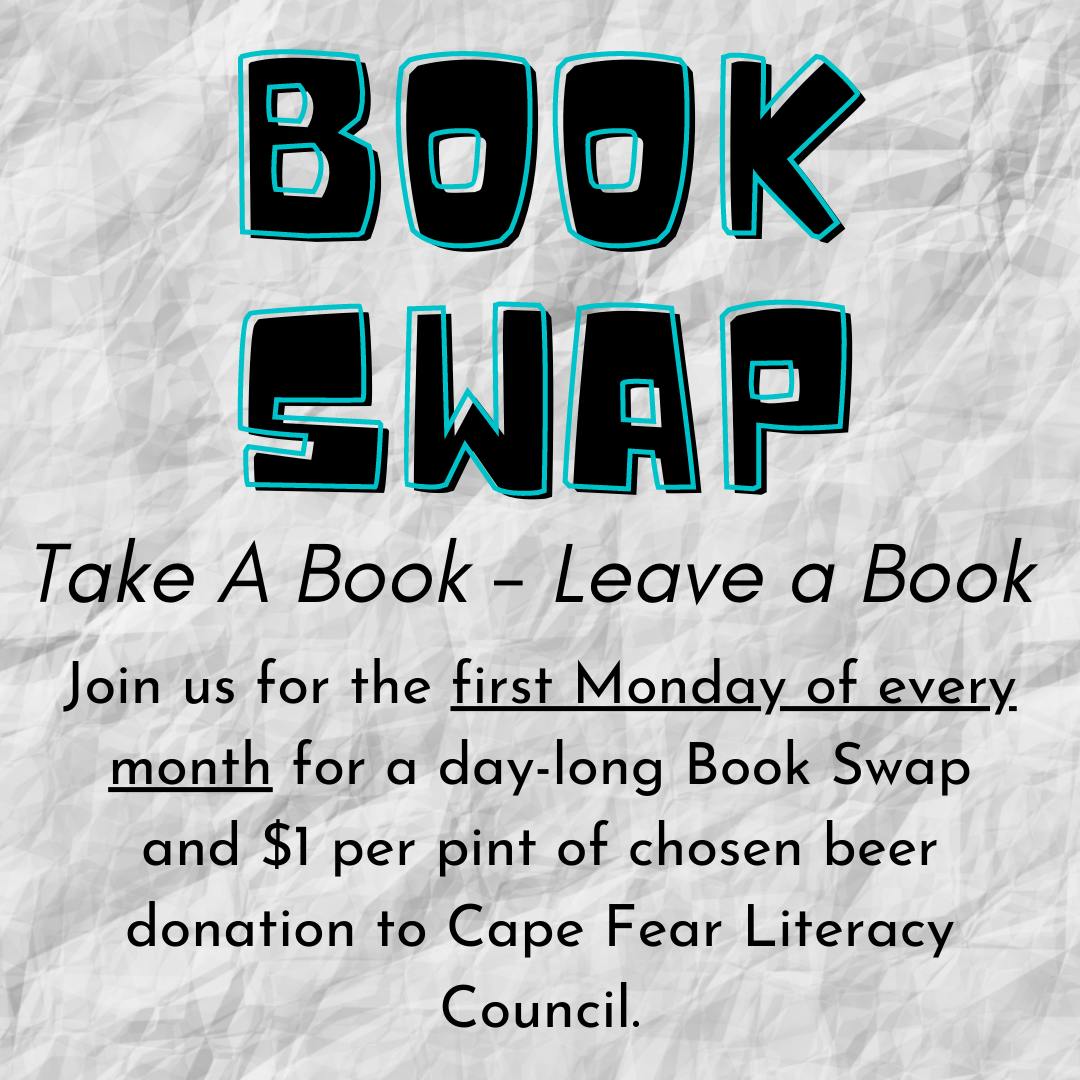 Monthly Book Swap supporting Cape Fear Literacy Council! | Wilmington ...