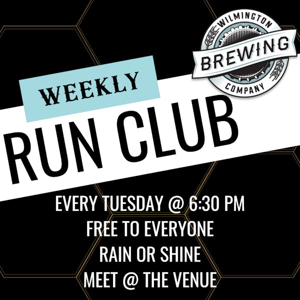 Weekly Run Club!