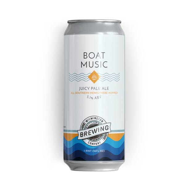 Image or graphic for Boat Music Juicy Pale Ale