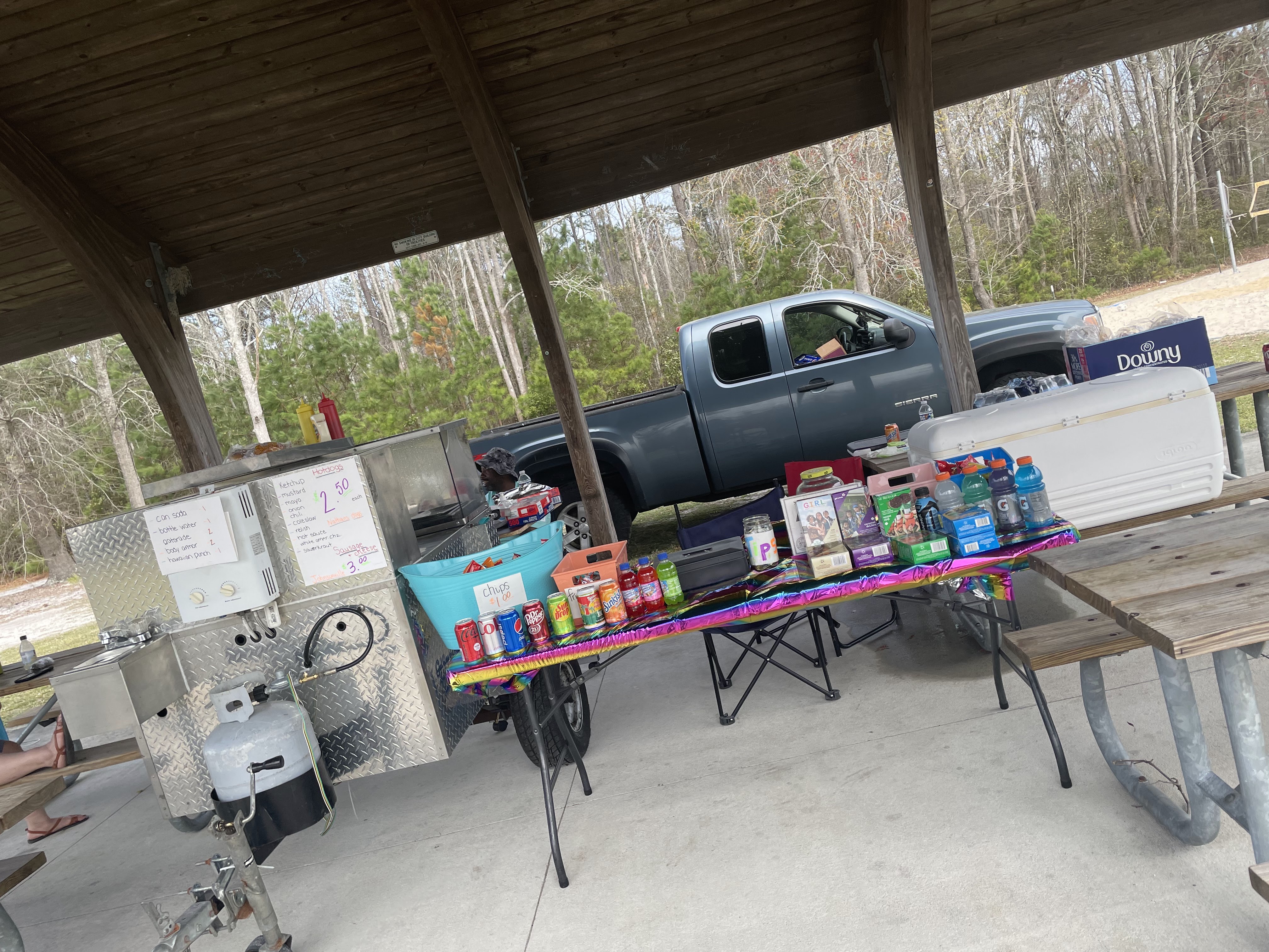 King of the Ring Hot Dog Cart!
