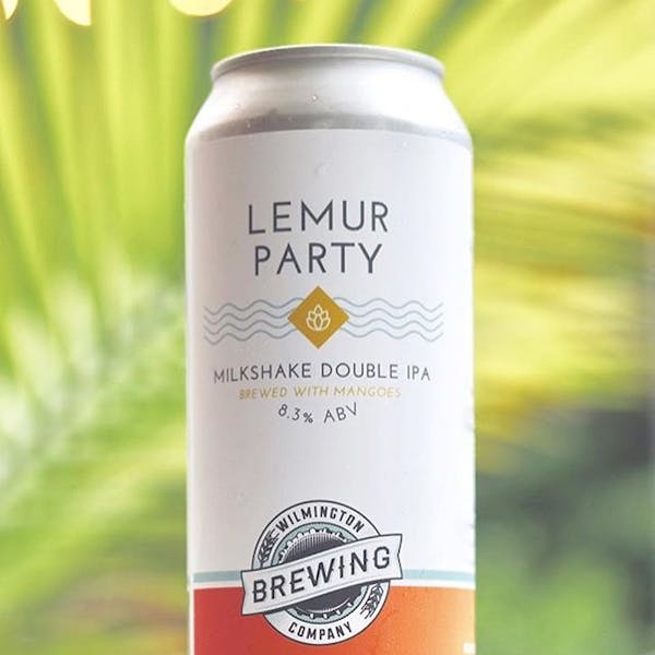 Image or graphic for Lemur Party Milkshake Double IPA brewed with mangoes