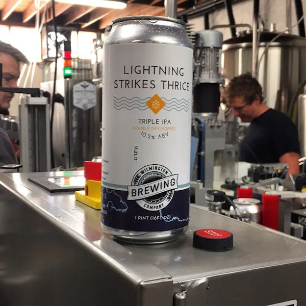 Image or graphic for Lightning Strikes Thrice Triple IPA