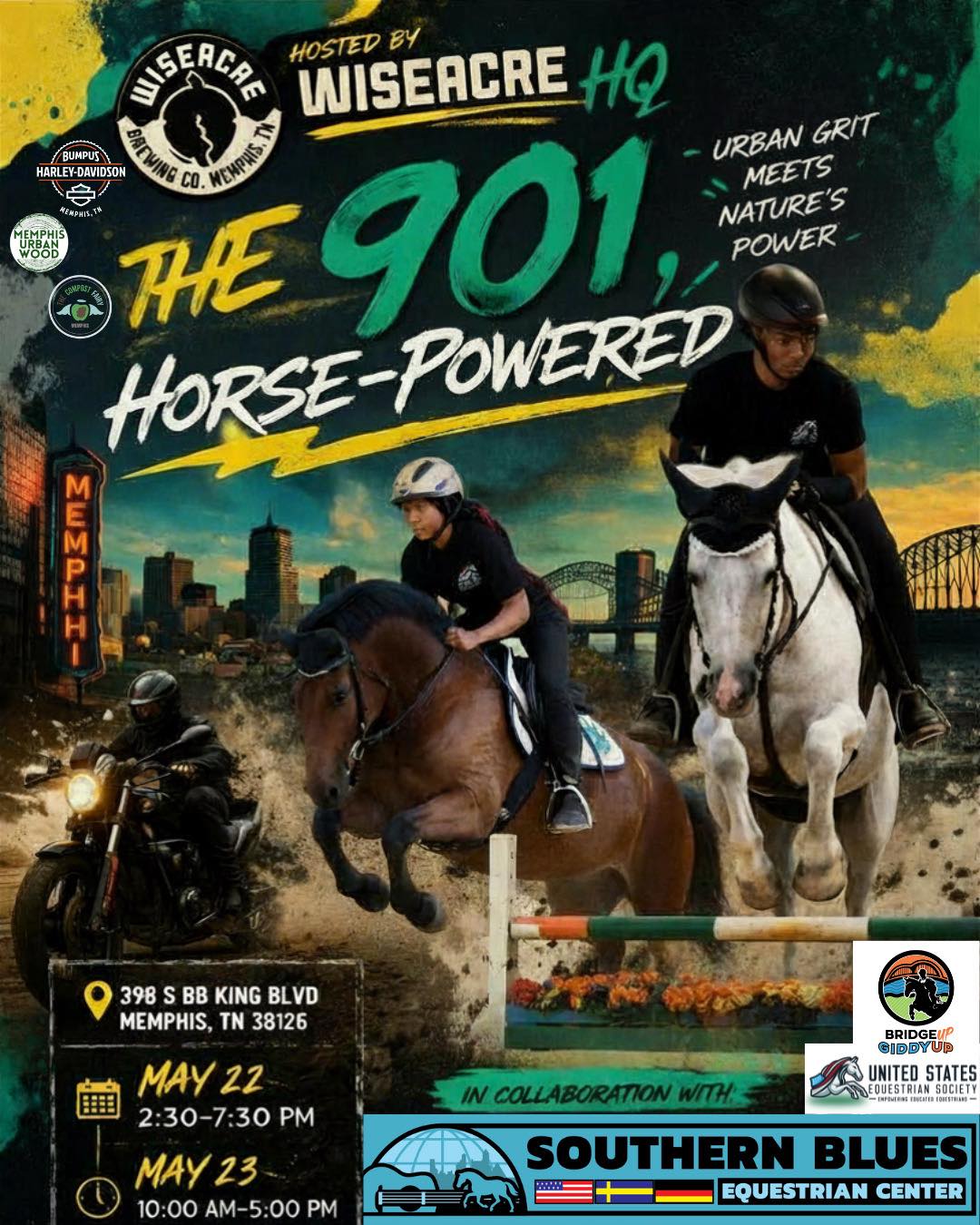 901 Horse Powered
