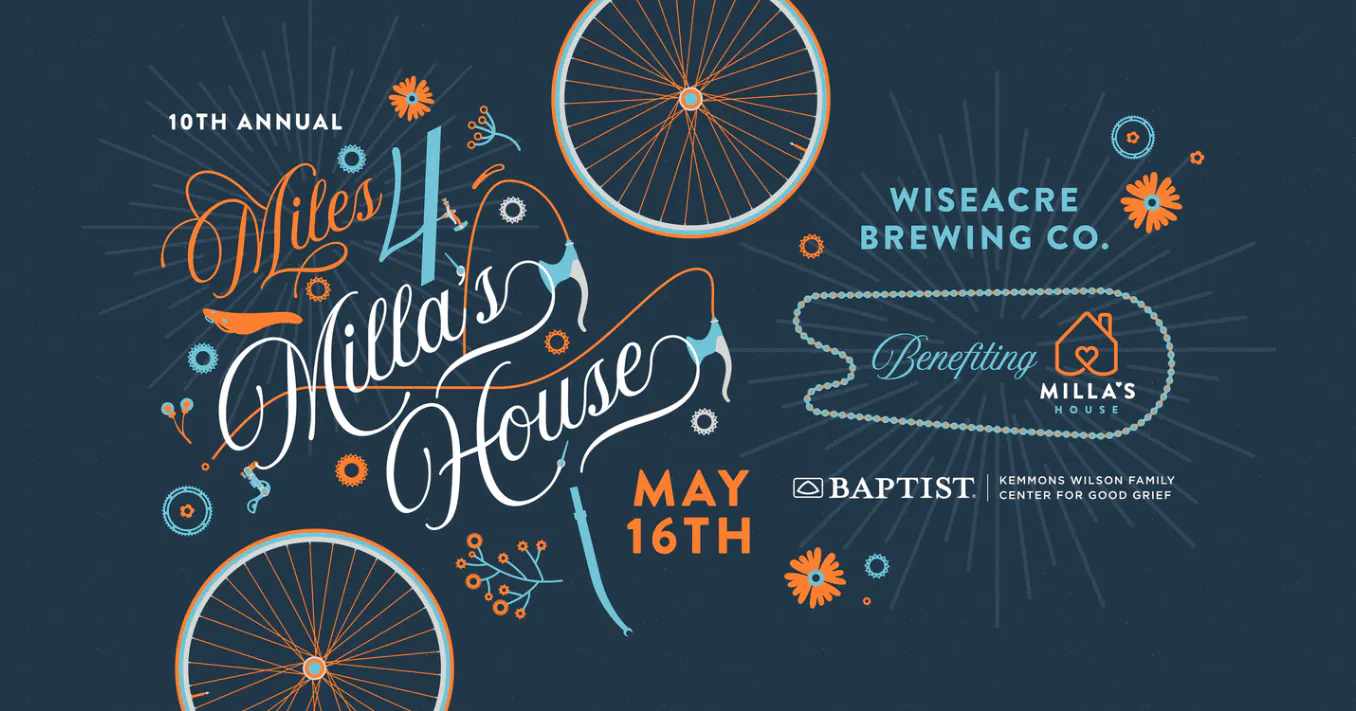 10th Annual Miles for Milla’s House Rides & Post-Ride Party