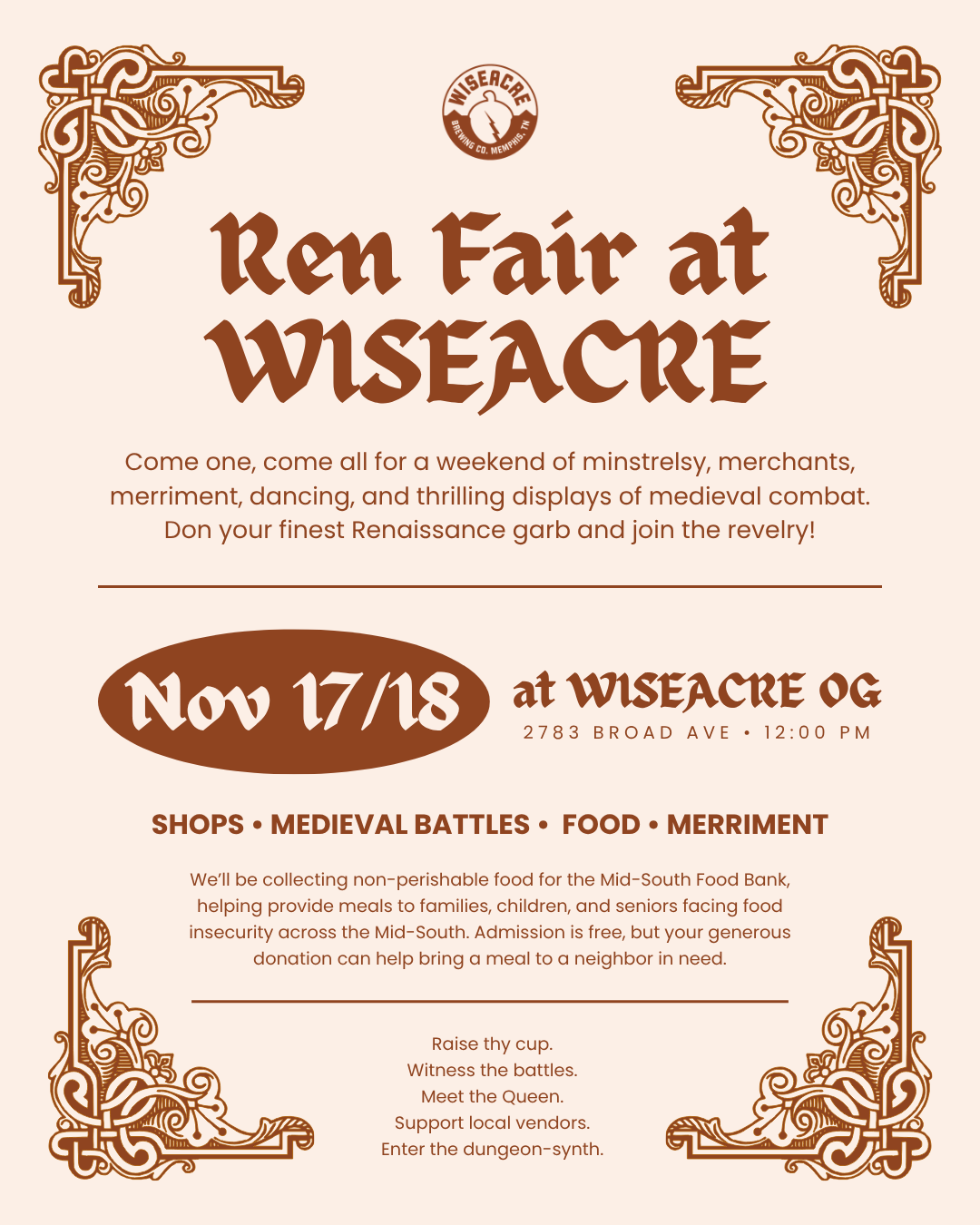 THIS MONTH AT WISEACRE (1)