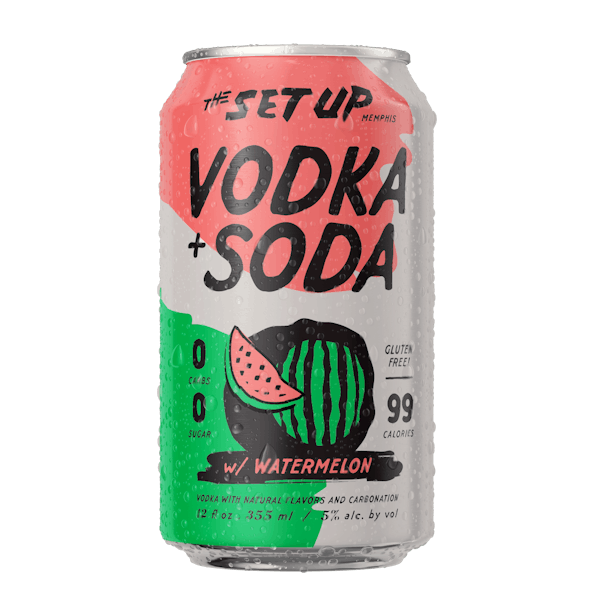 TSU 12oz Can Vodka w Watermelon TSU 12oz Can Vodka w Watermelon
