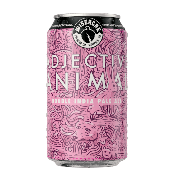 WA 12oz Can Adjective Animal WA 12oz Can Adjective Animal