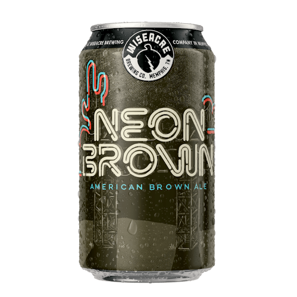 WA 12oz Can Neon Brown WA 12oz Can Neon Brown