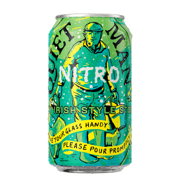 WA 12oz Can Quiet Man Nitro WA 12oz Can Quiet Man Nitro