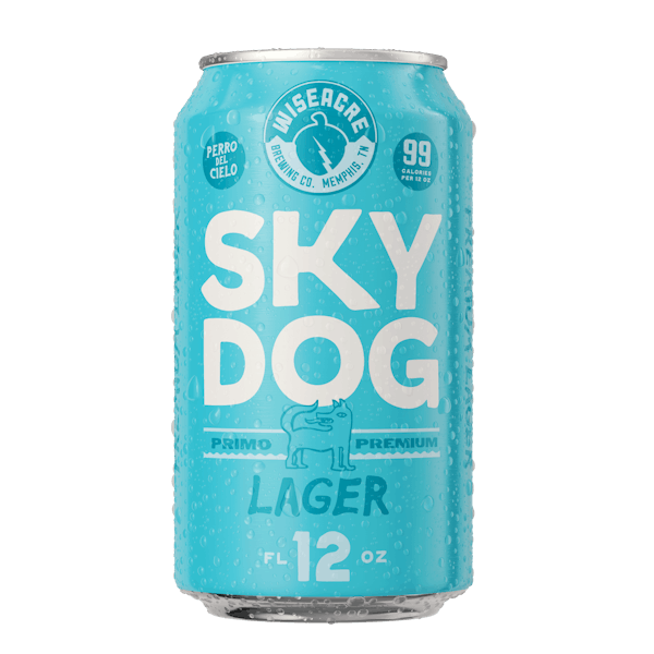 WA 12oz Can Sky Dog WA 12oz Can Sky Dog