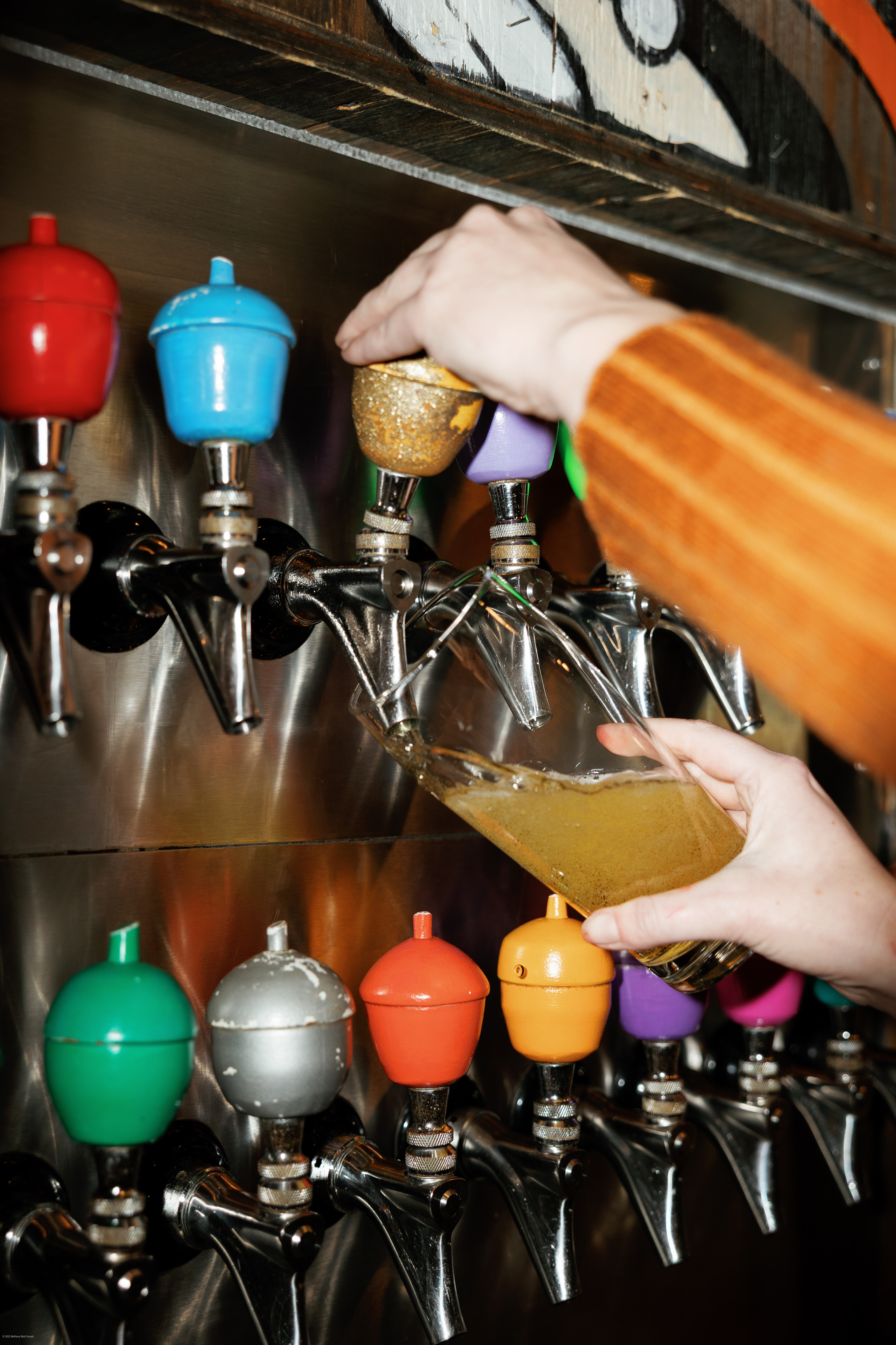 Beer Brewery Branding Photography in Memphis, TN