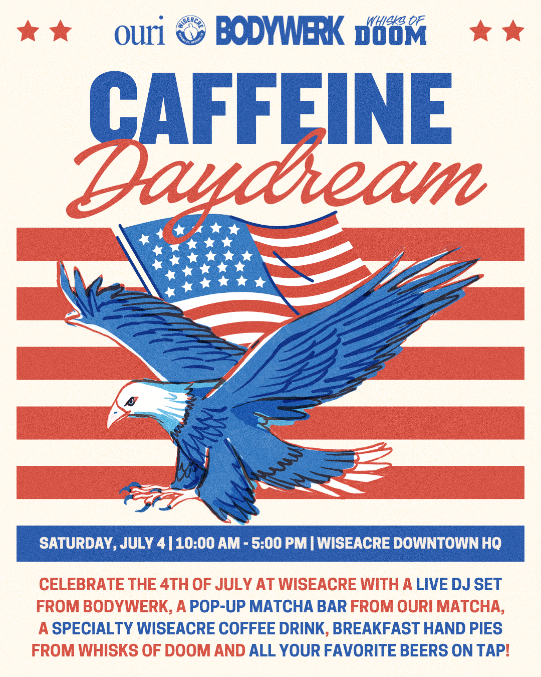 caffeine daydream