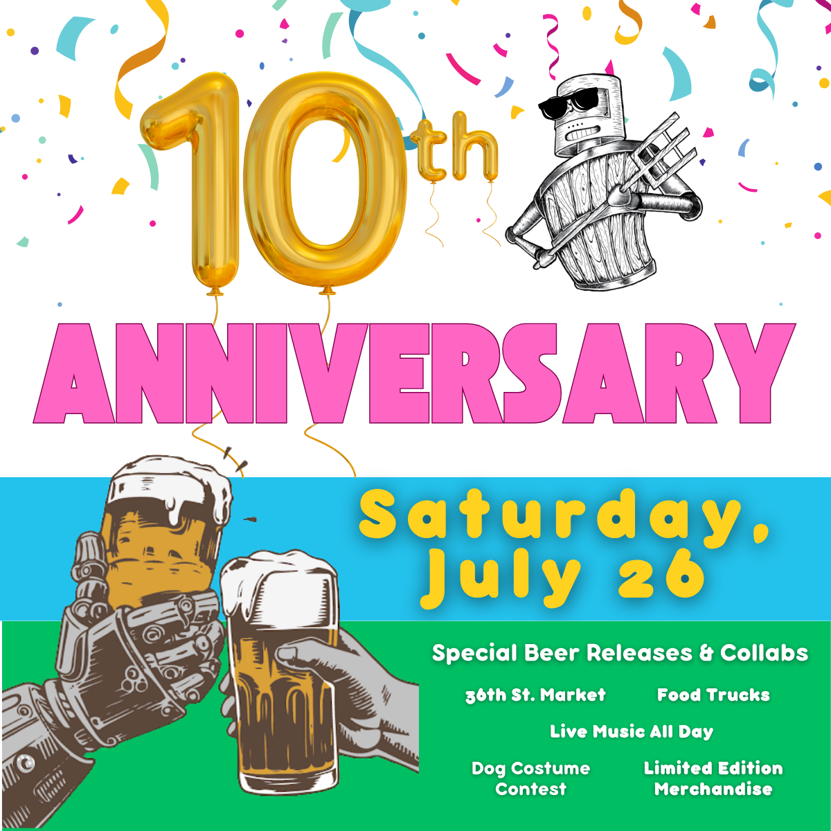 10th Anniversary Bash – NoDa