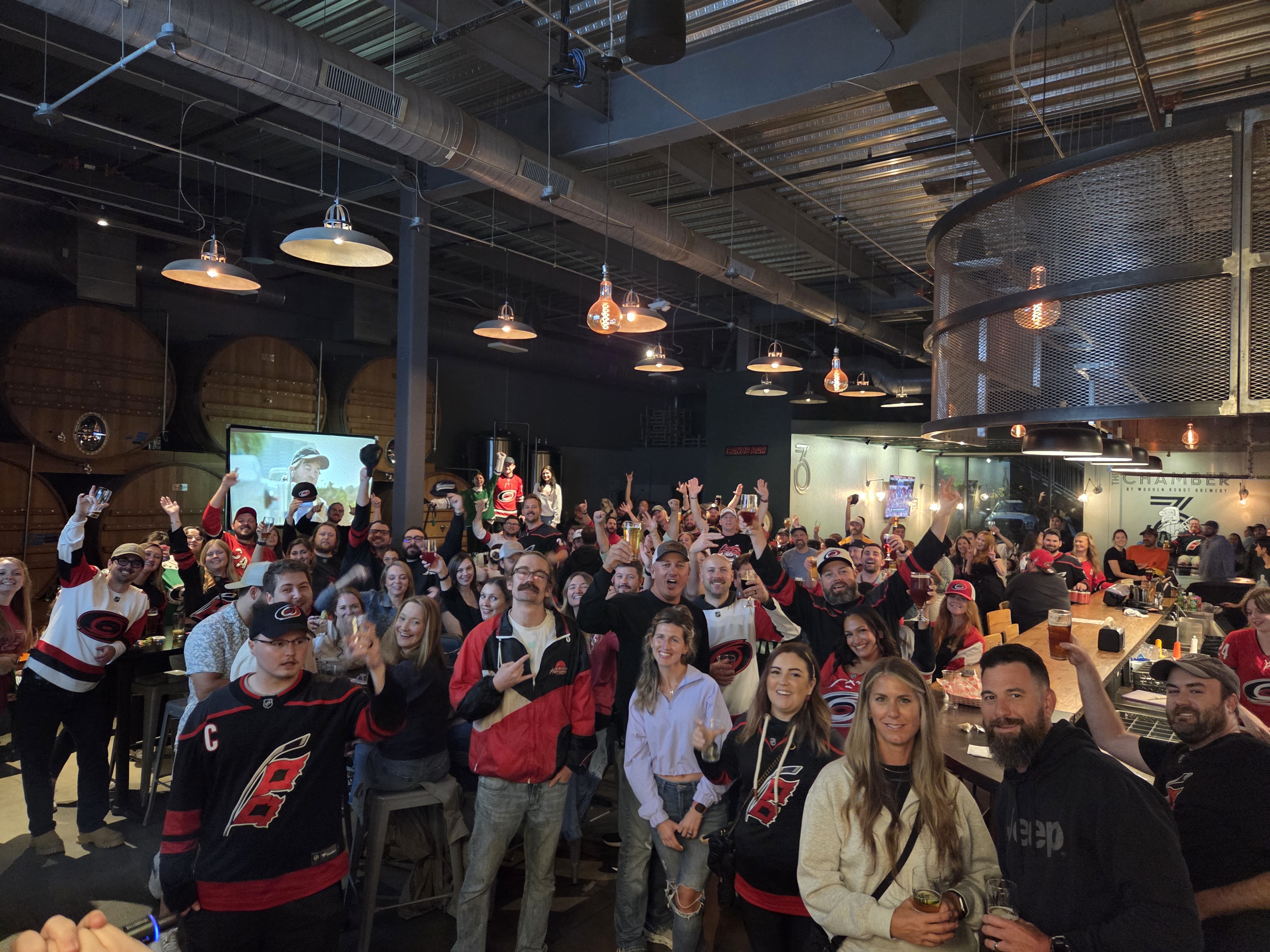 Canes Watch Party