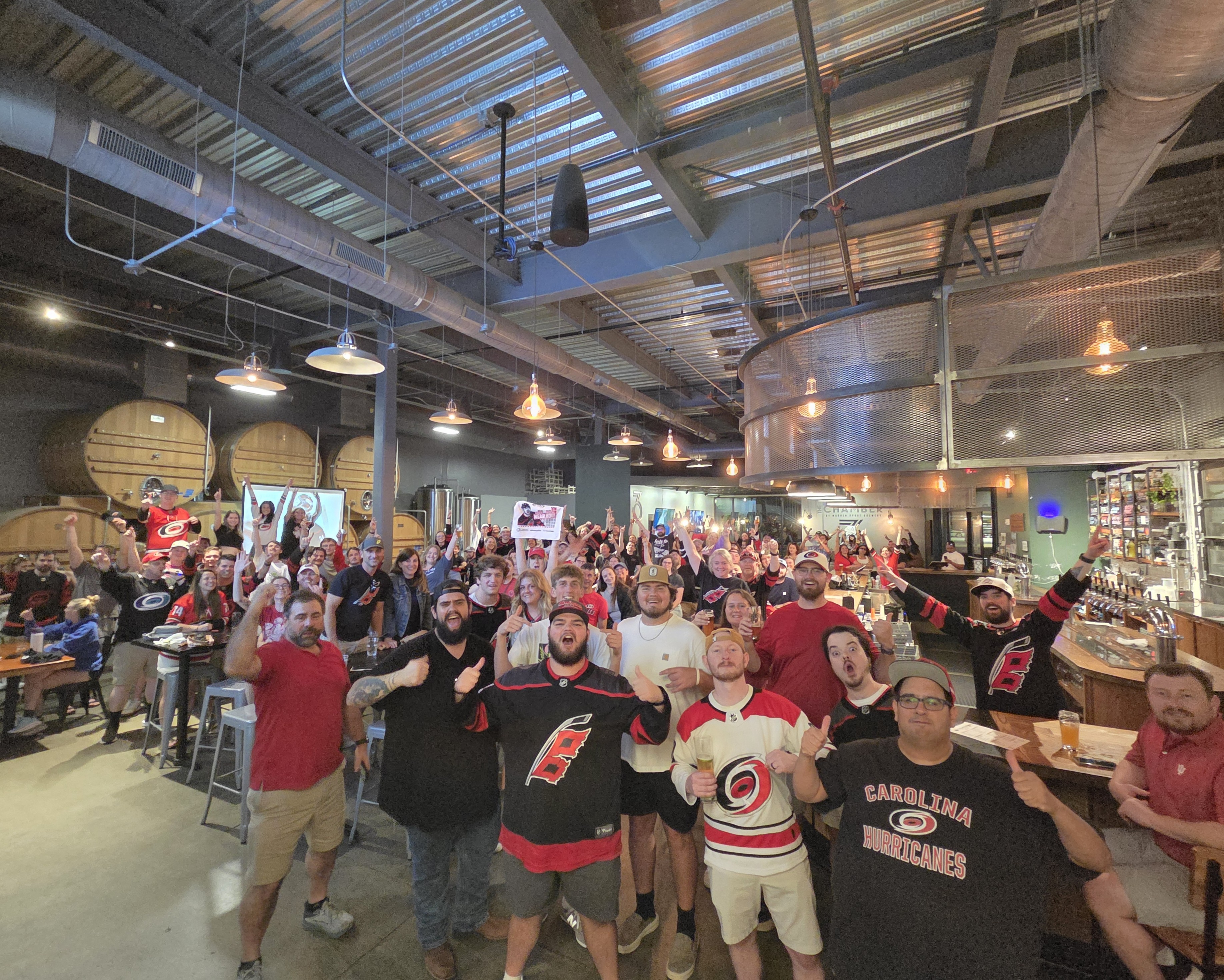 Canes Watch Party