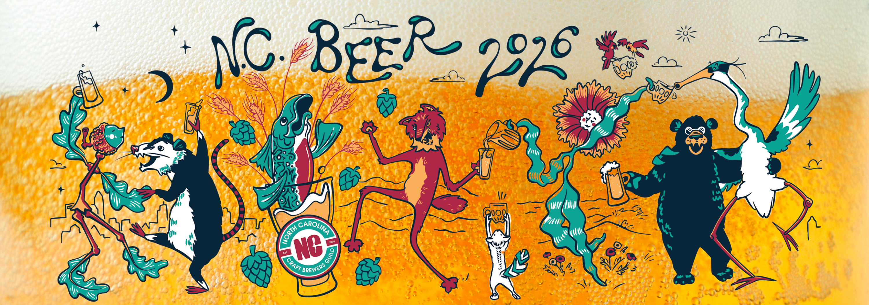 26 NC Pint Day _ Mock Up Beer