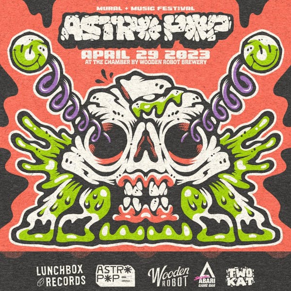 Astro Pop Mural + Music Festival 2023