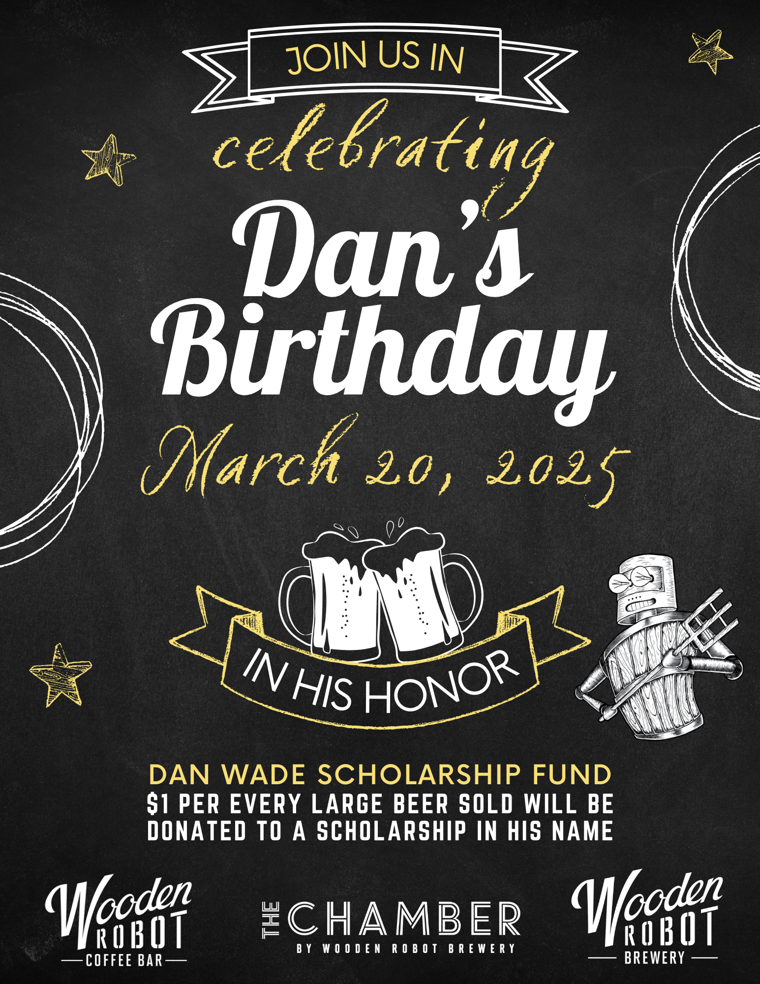 Celebrating Dan’s Birthday