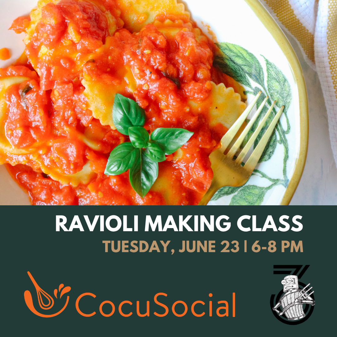 Cooking Class: Artisan Ravioli – NoDa