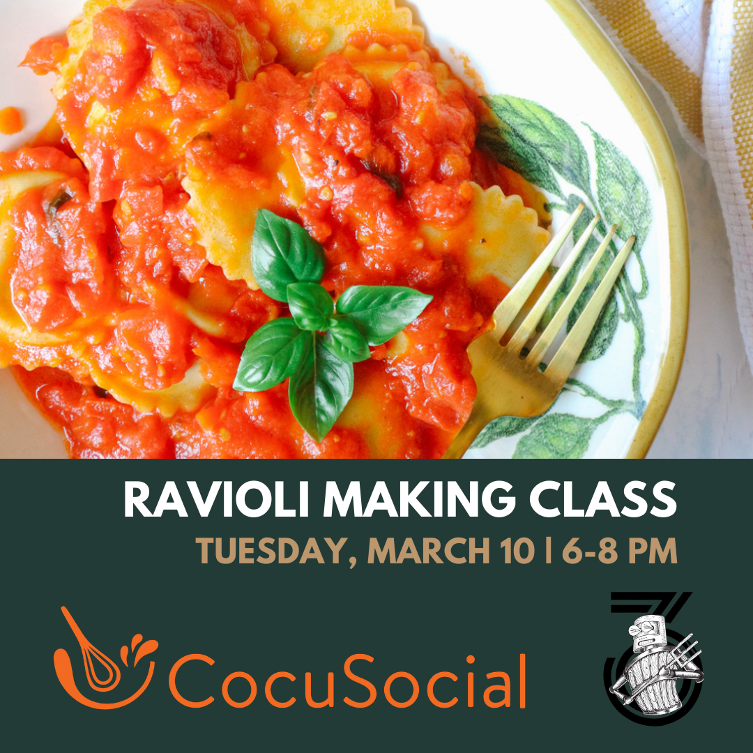 Cooking Class: Artisan Ravioli – NoDa