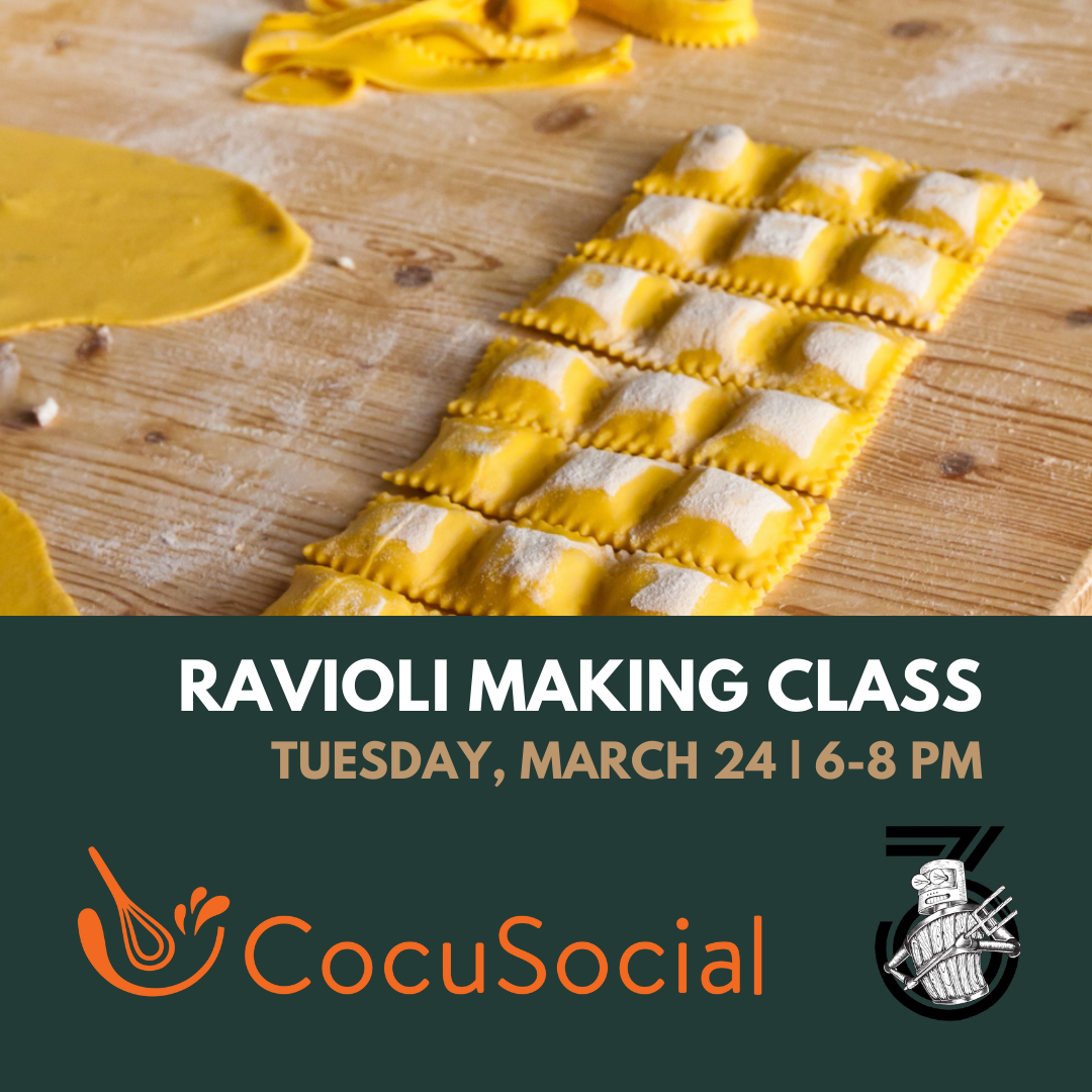 Cooking Class: Artisan Ravioli – NoDa