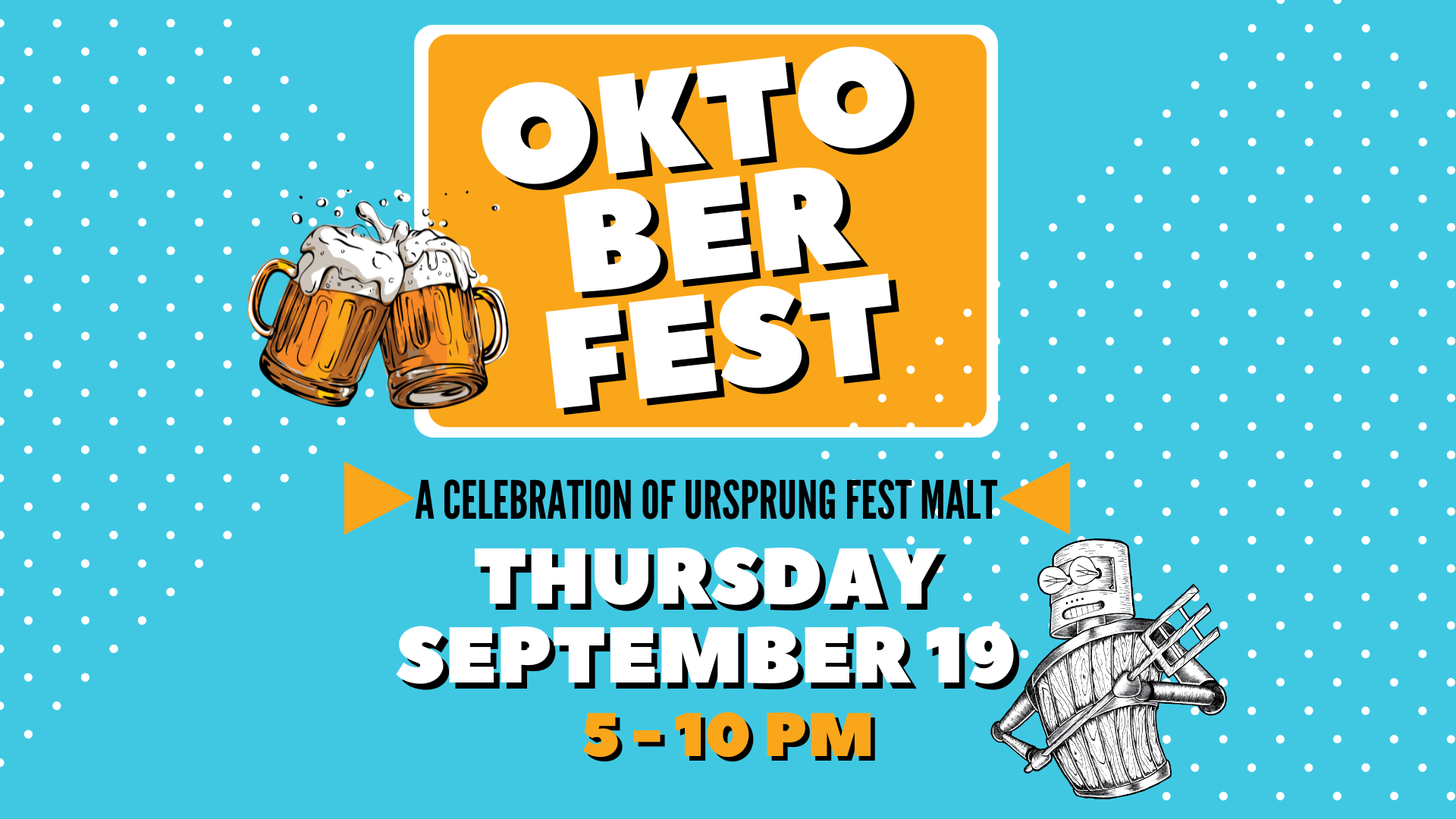Oktoberfest: A Celebration of Ursprung Fest Malt