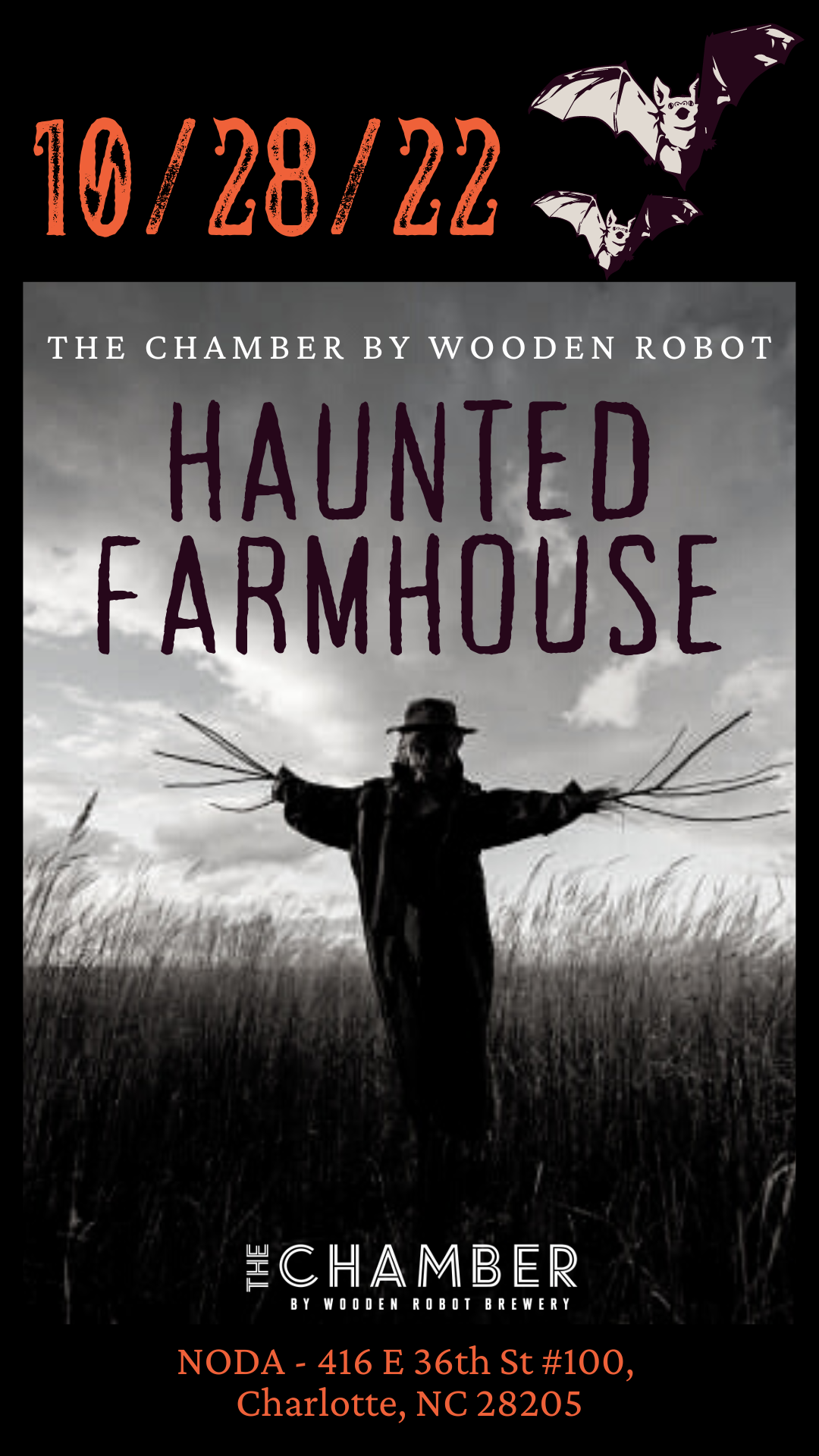 Haunted Farmhouse Halloween Party