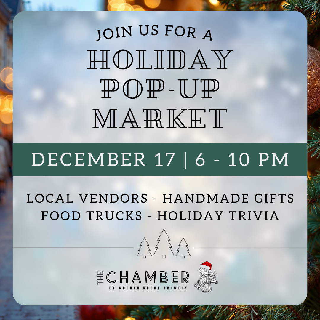 Holiday Pop-Up Market – NoDa
