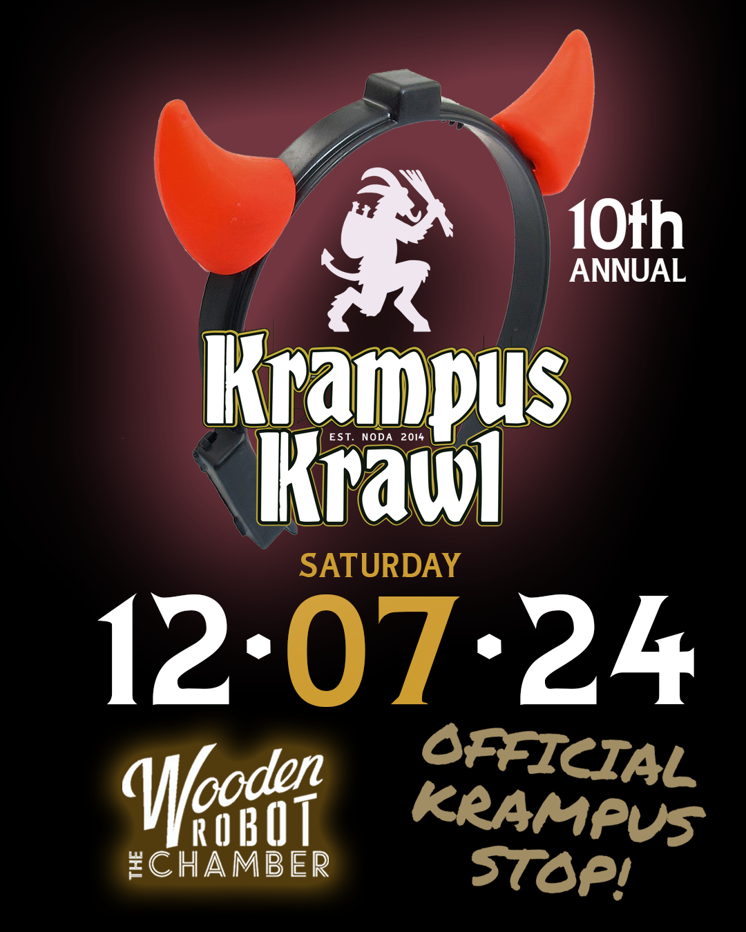 NoDa Krampus Krawl